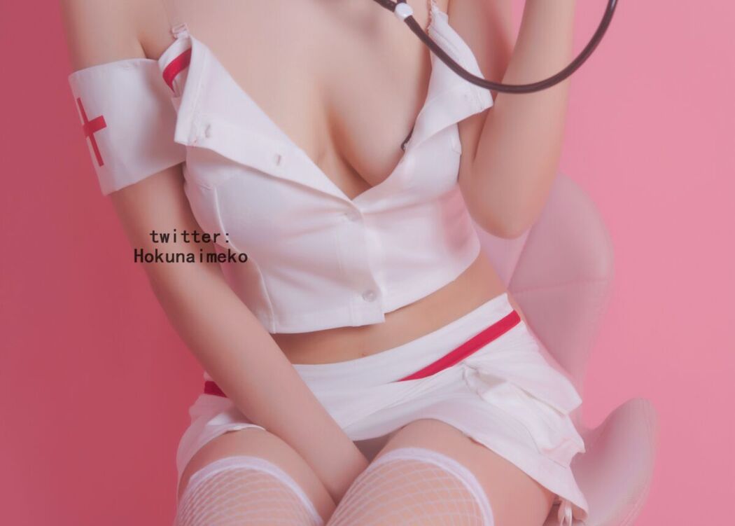 Coser@北乃芽子 Hokunaimeko – オリジナルコスプレ 看病してあげるよ