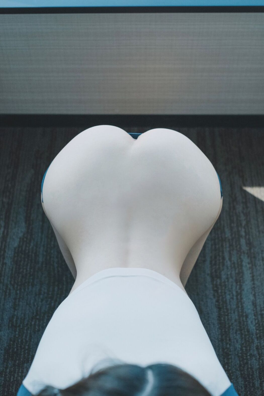 Coser@可可小白兔 &#8211; 情人節の禮物 體操服少女