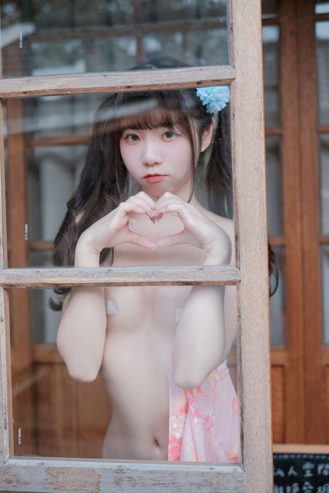Coser@可可小白兔 – 夏日浴衣 純慾粉嫩少女