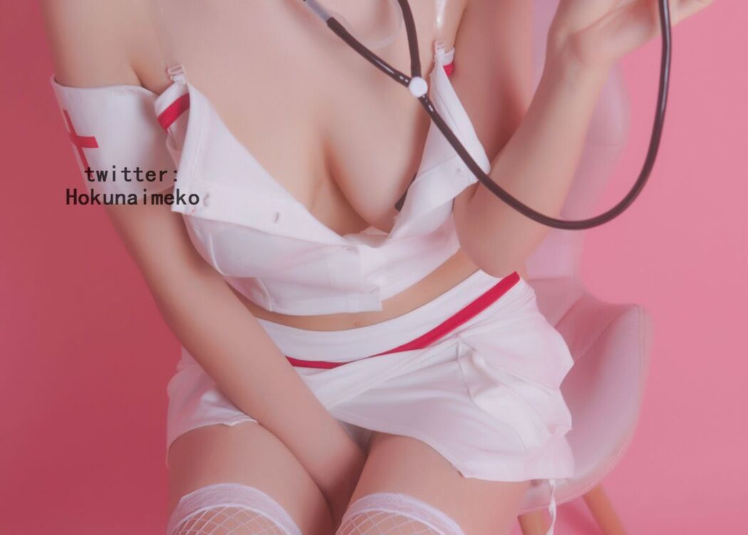 Coser@北乃芽子 Hokunaimeko – オリジナルコスプレ 看病してあげるよ