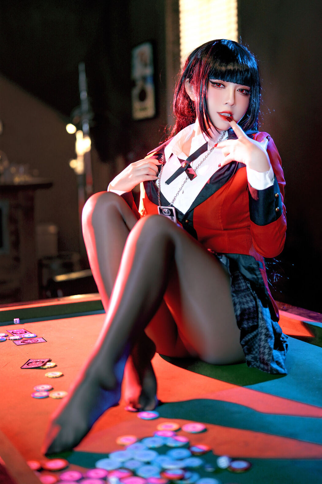 Coser@半半子 – 賭ケグルイ夢子 Vol.02