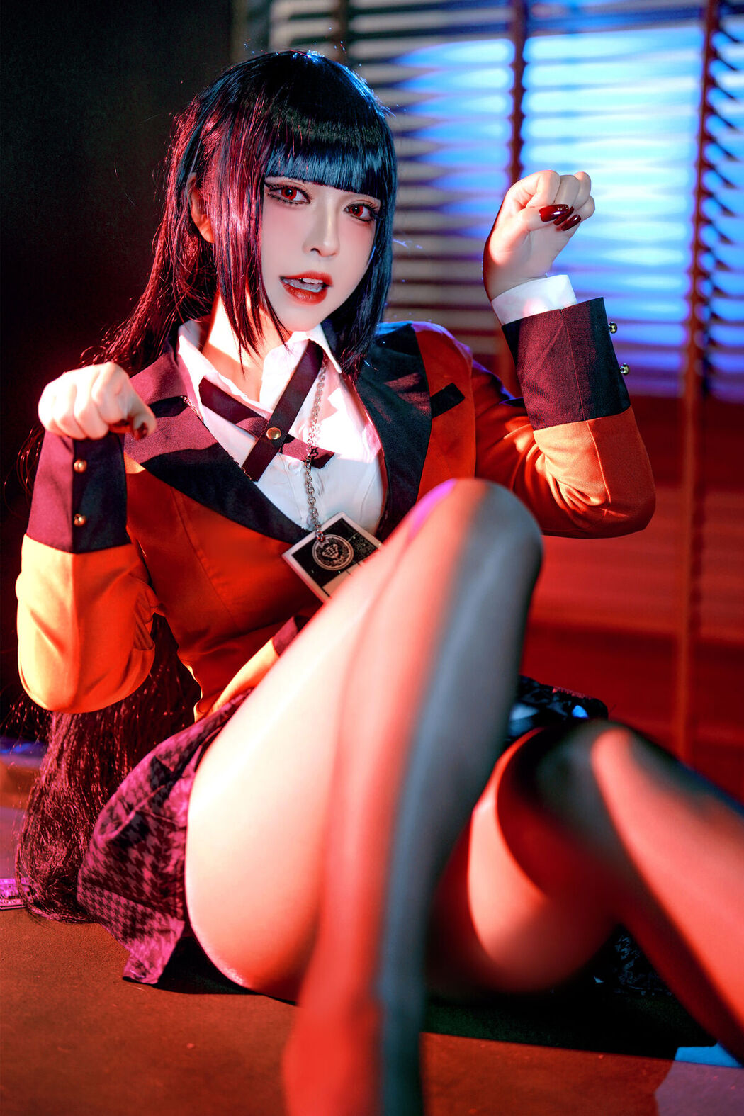 Coser@半半子 – 賭ケグルイ夢子 Vol.02