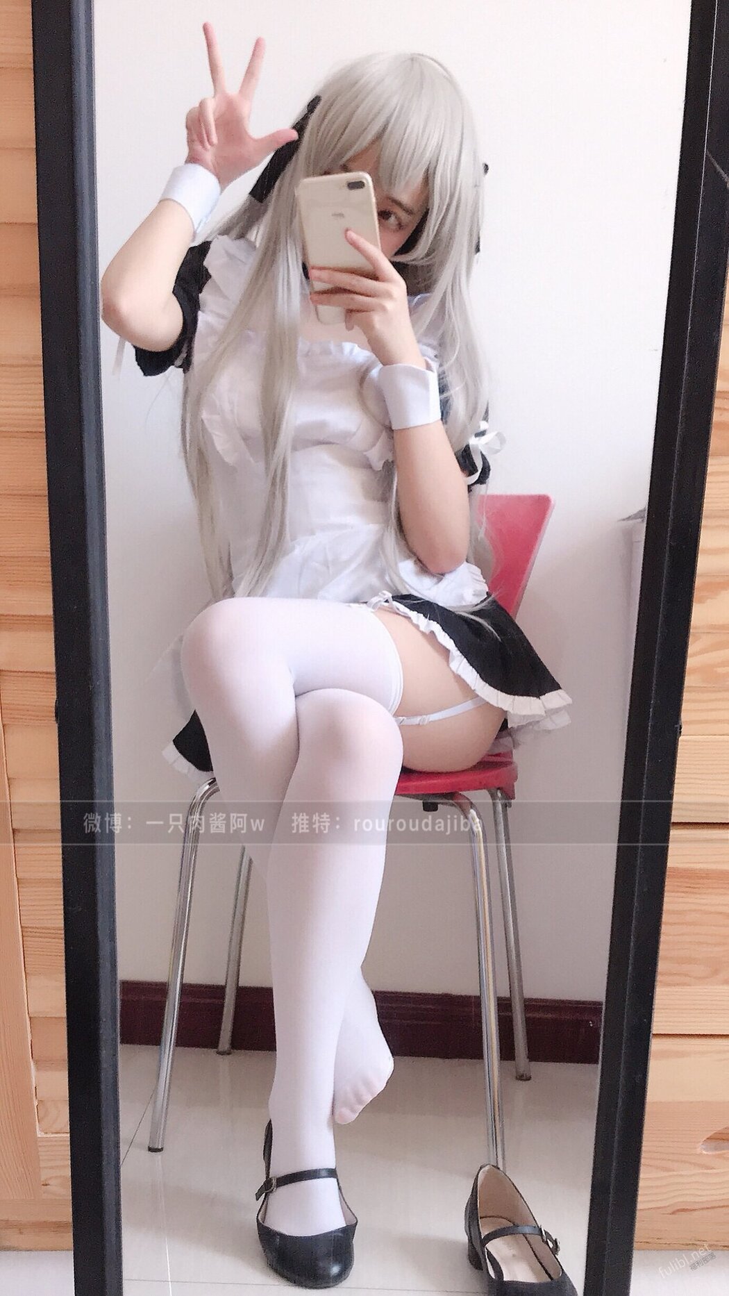 Coser@一只肉酱阿 &#8211; 穹妹女仆