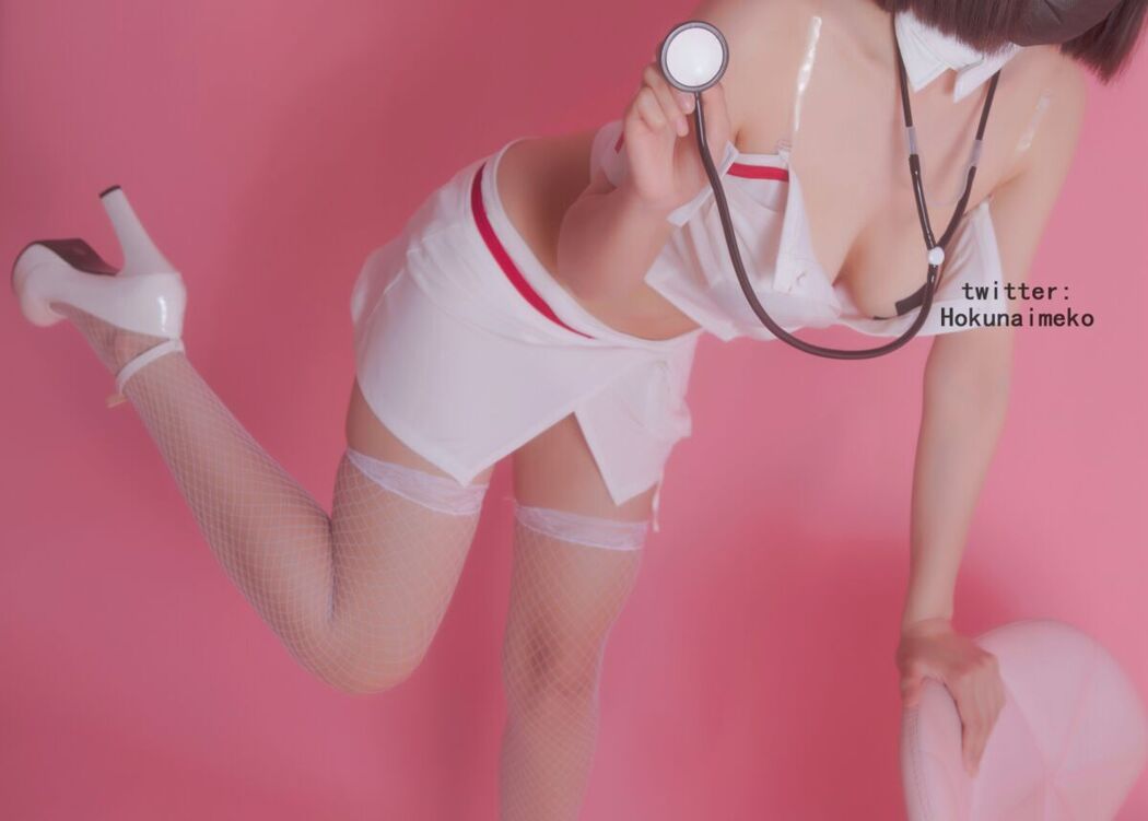 Coser@北乃芽子 Hokunaimeko – オリジナルコスプレ 看病してあげるよ