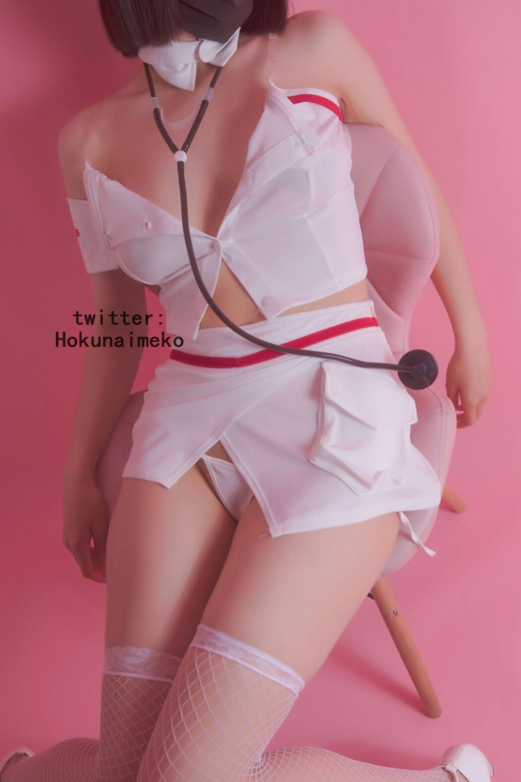 Coser@北乃芽子 Hokunaimeko – オリジナルコスプレ 看病してあげるよ
