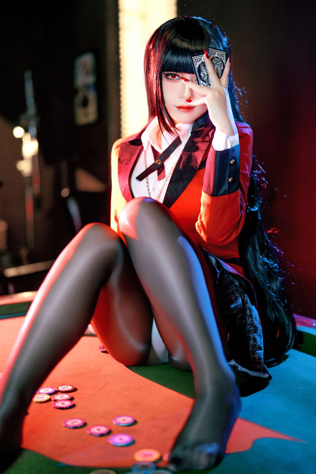 Coser@半半子 – 賭ケグルイ夢子 Vol.02