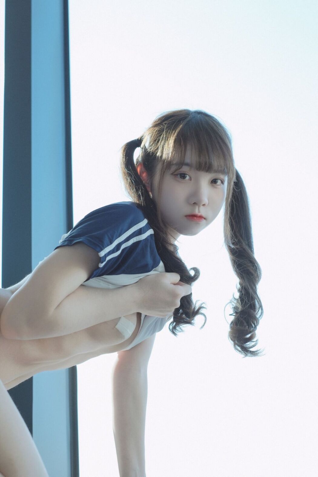 Coser@可可小白兔 &#8211; 情人節の禮物 體操服少女