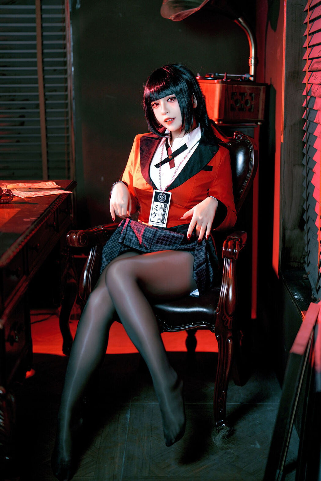 Coser@半半子 – 賭ケグルイ夢子 Vol.02
