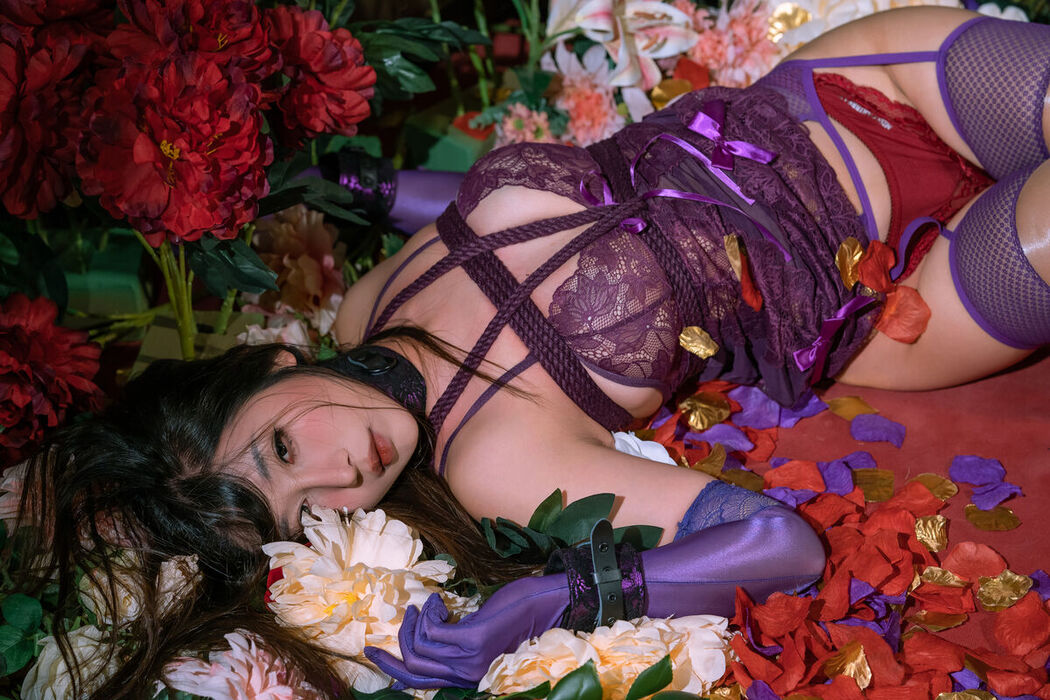 Coser@云溪溪 And 奶桃 – 繁花 Part1