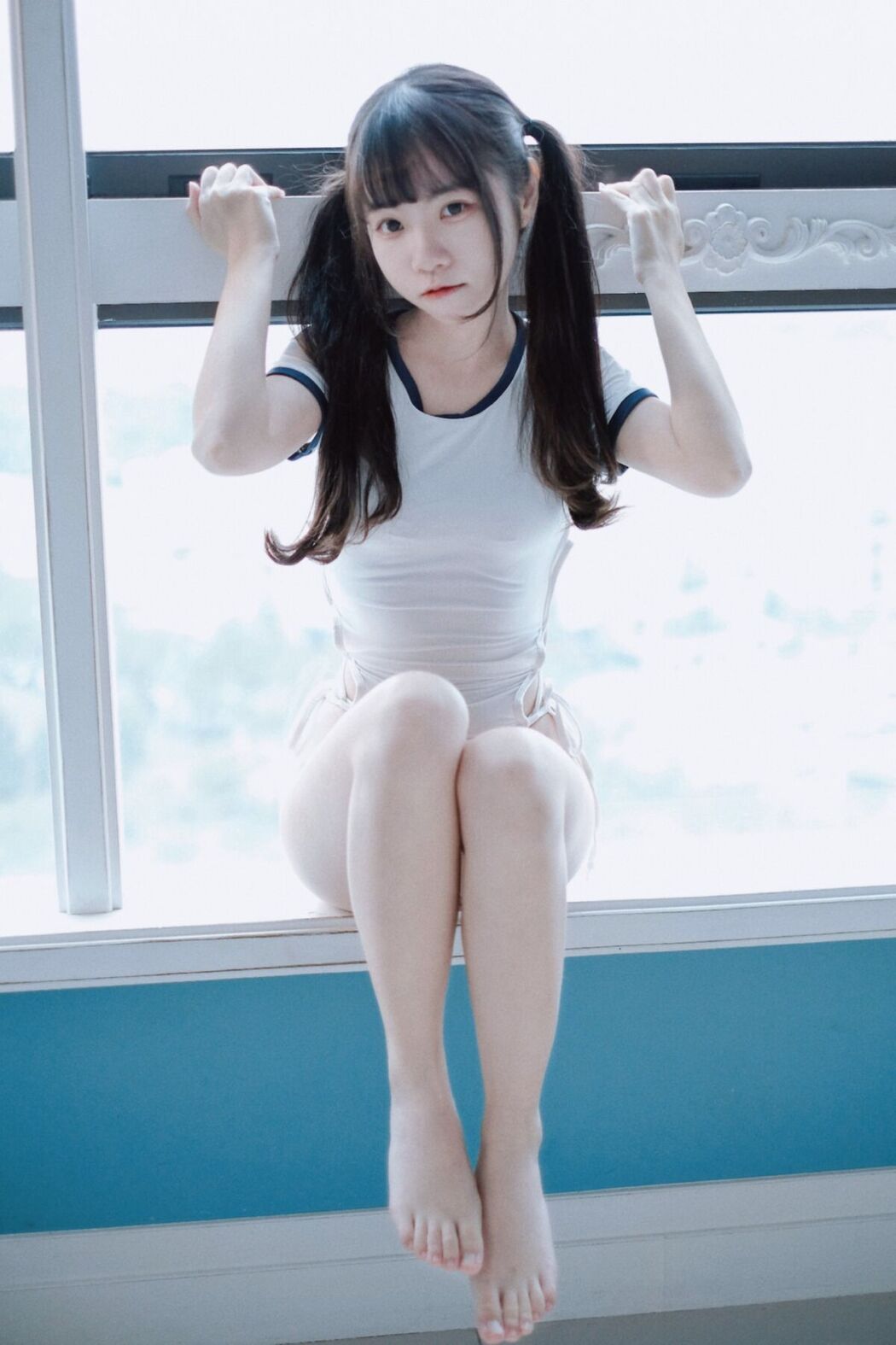 Coser@可可小白兔 – 體操服の女學生