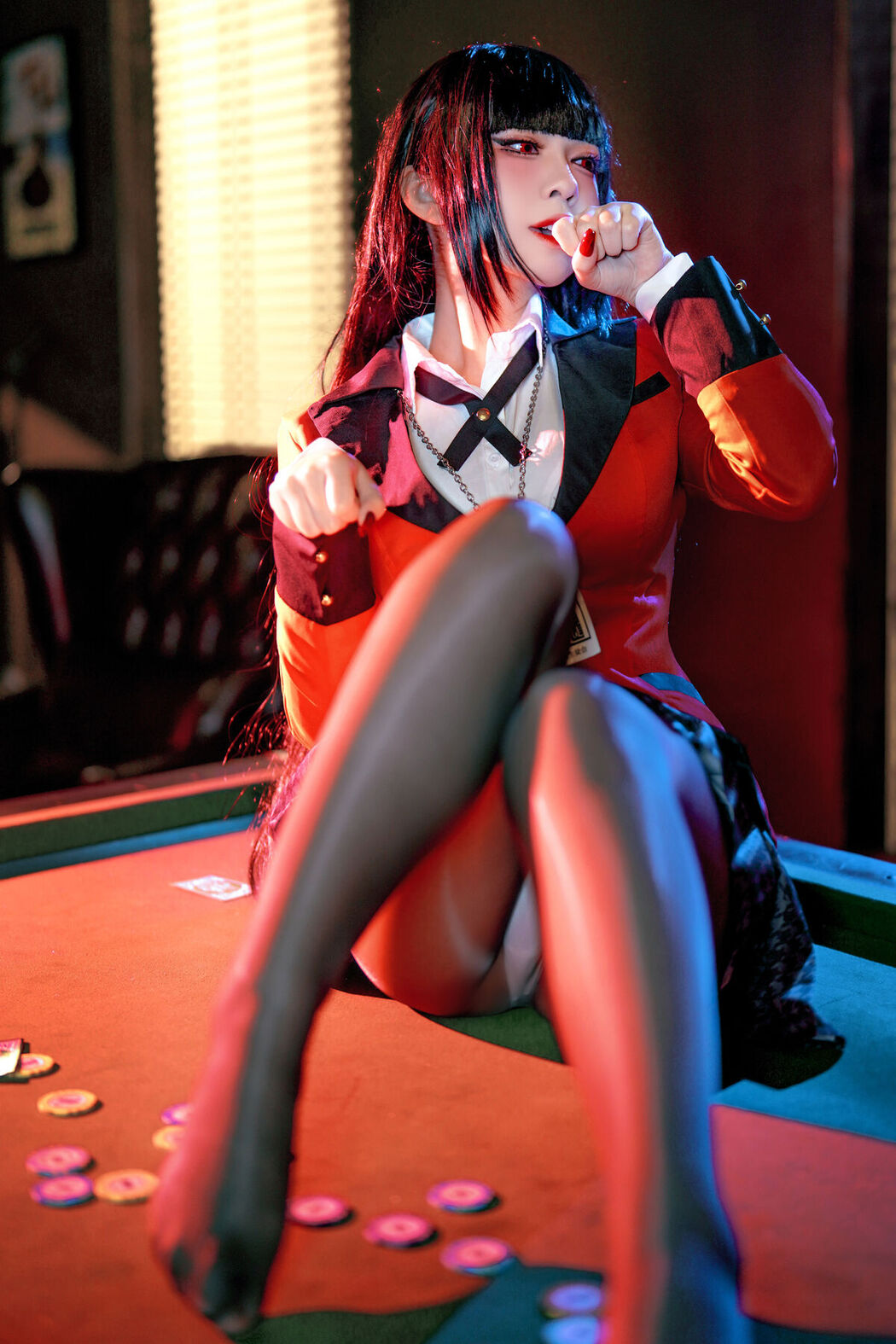 Coser@半半子 – 賭ケグルイ夢子 Vol.02