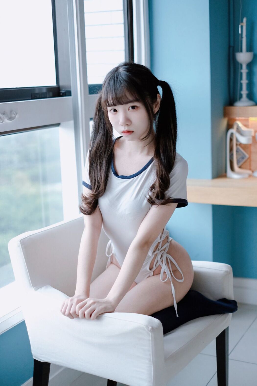 Coser@可可小白兔 – 體操服の女學生
