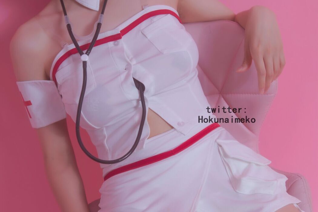 Coser@北乃芽子 Hokunaimeko – オリジナルコスプレ 看病してあげるよ