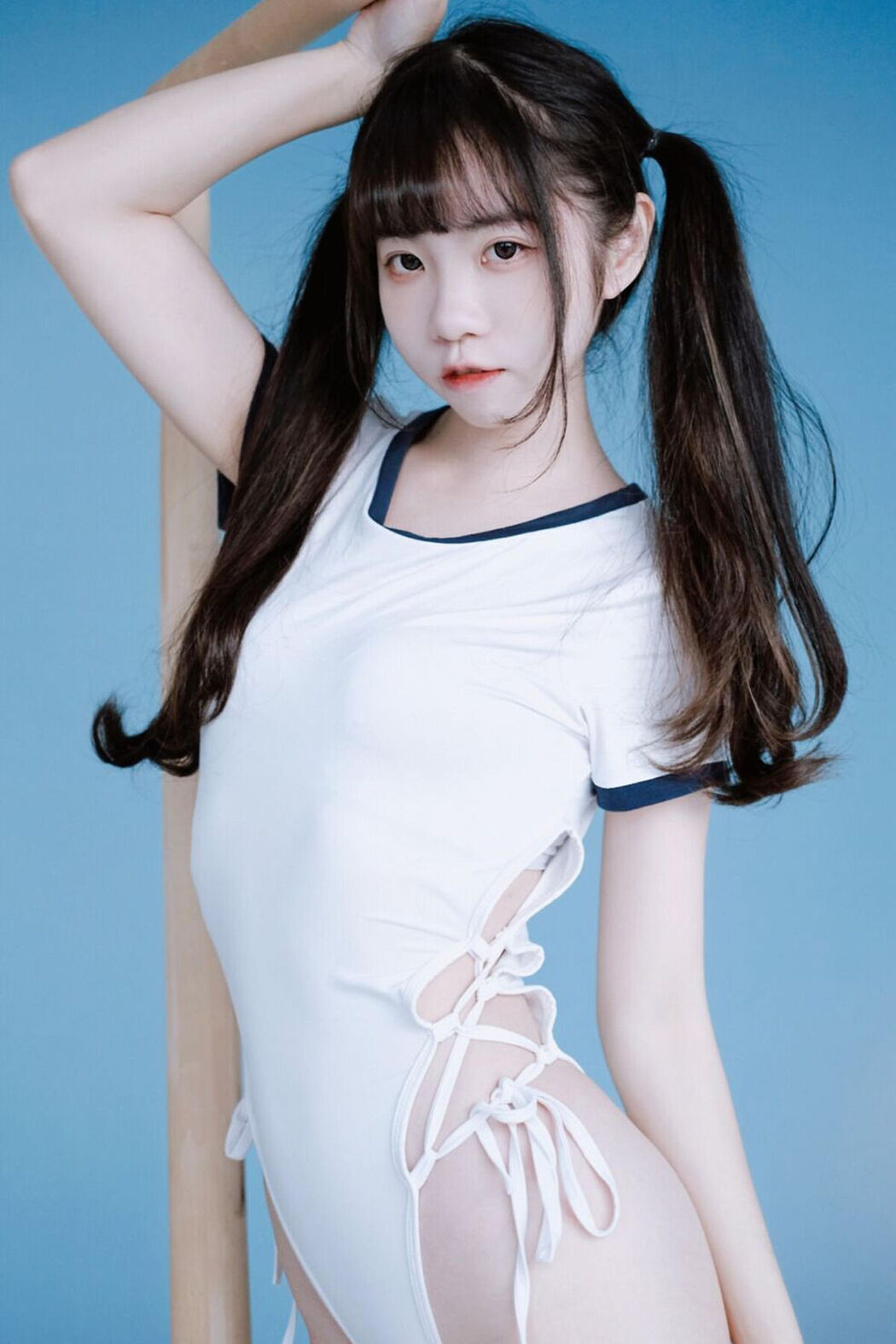 Coser@可可小白兔 – 體操服の女學生 Cover Photo