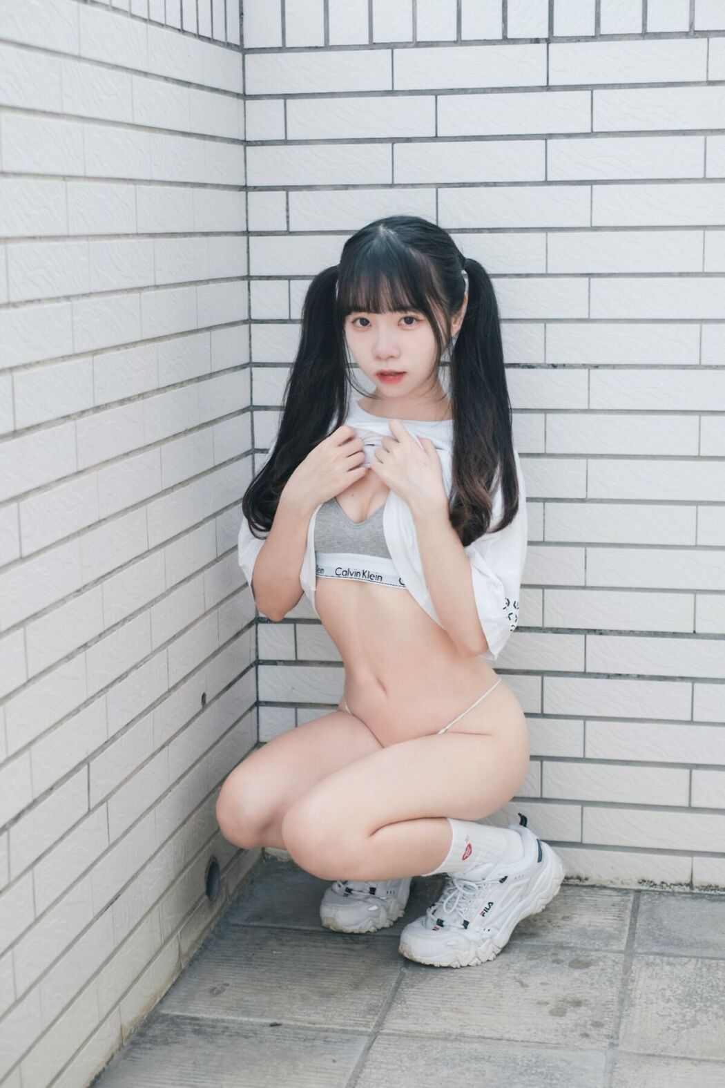 Coser@可可小白兔 &#8211; 捕獲一隻沒穿褲褲の小白兔