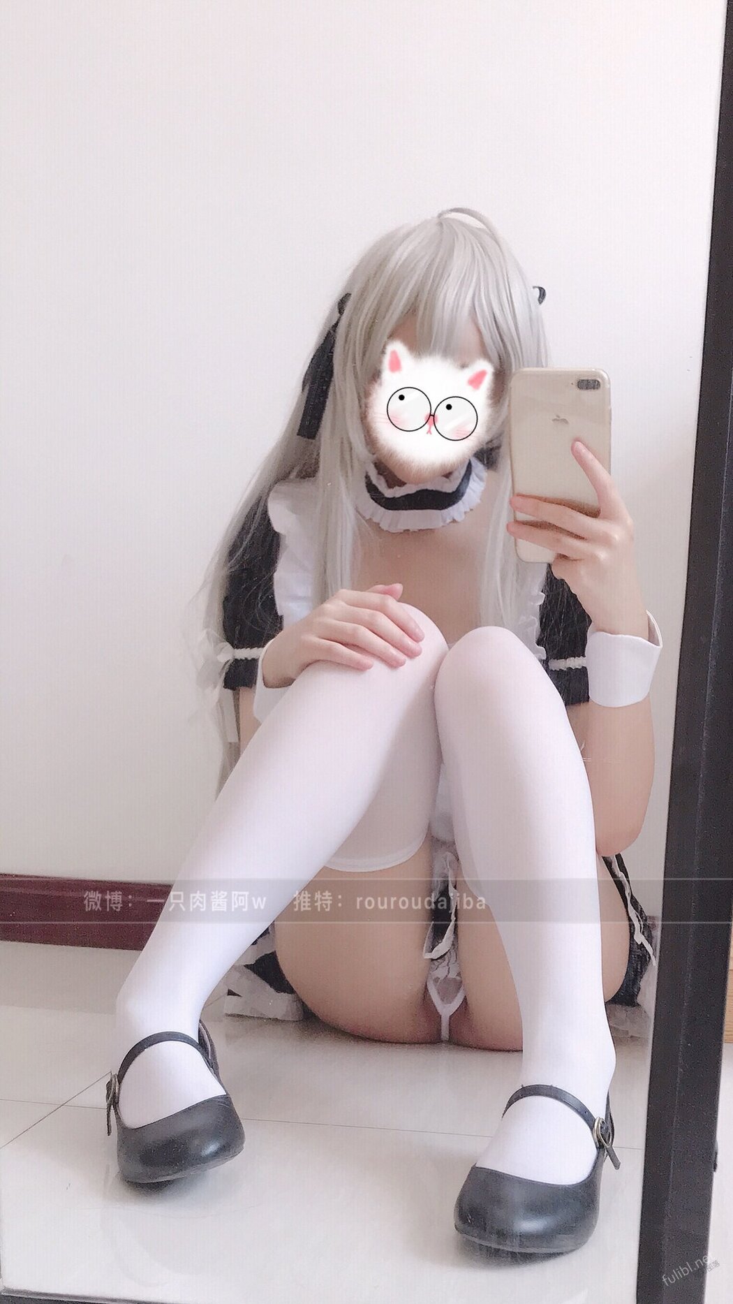 Coser@一只肉酱阿 &#8211; 穹妹女仆