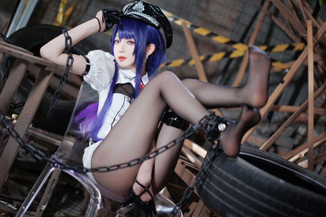 Coser@封疆疆v &#8211; 雷电将军女警