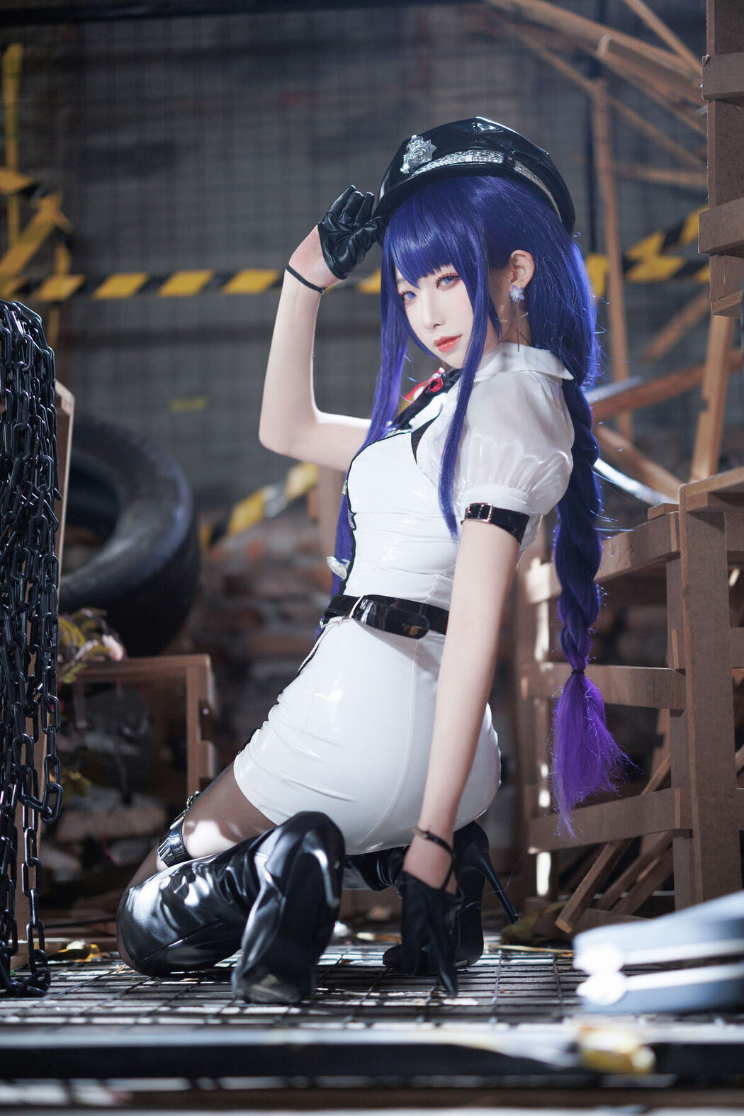 Coser@封疆疆v &#8211; 雷电将军女警