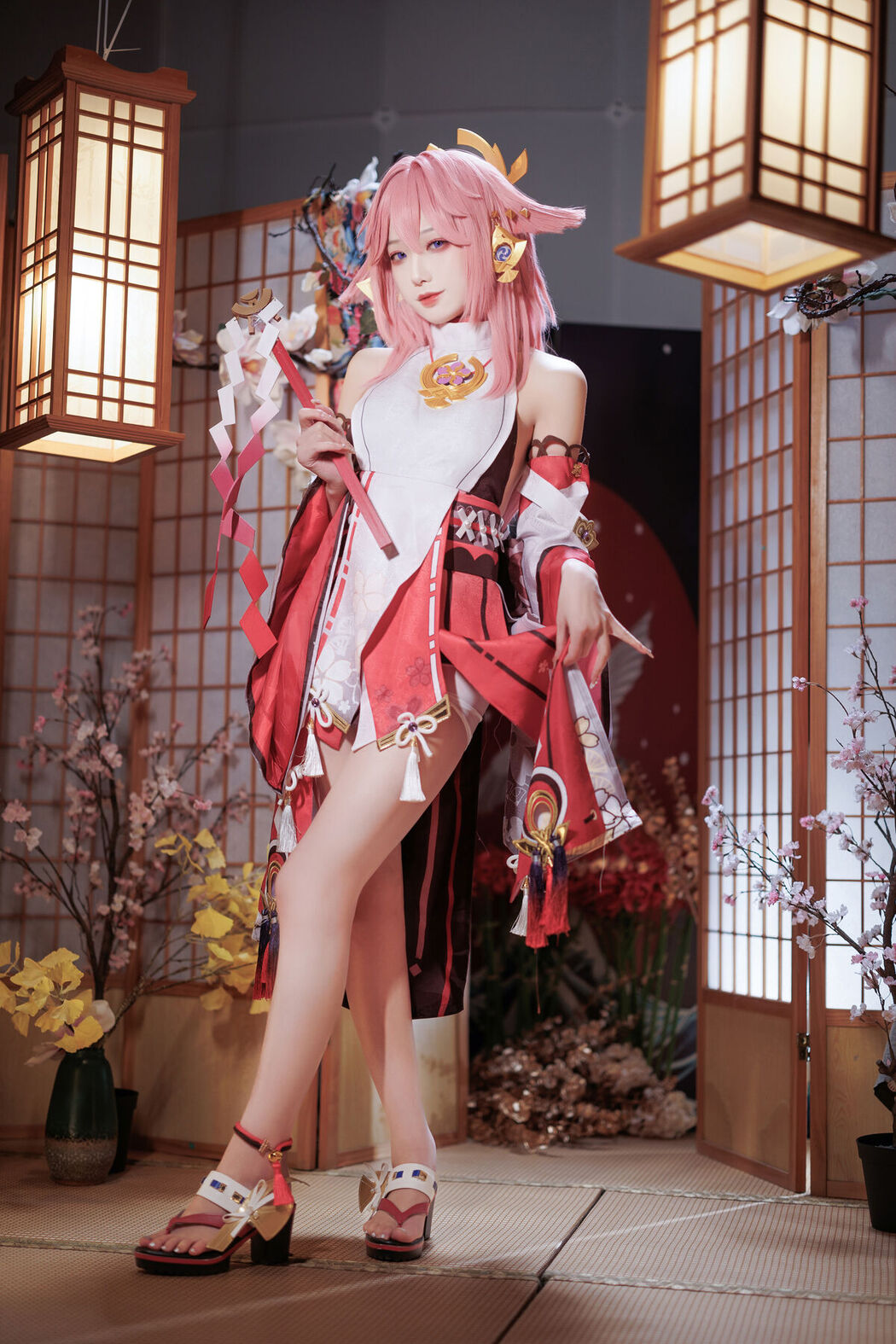 Coser@封疆疆v &#8211; 八重神子公式ver