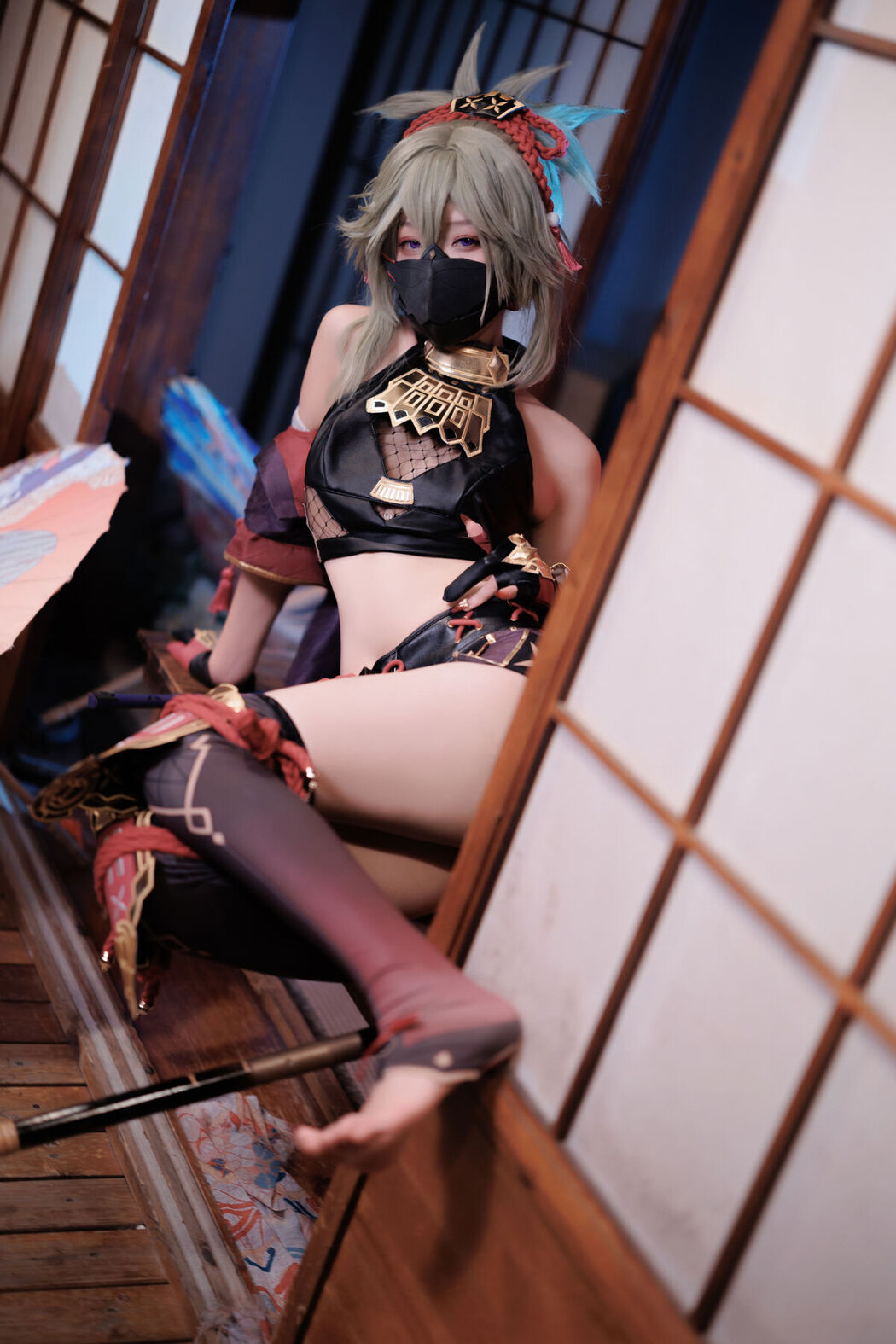 Coser@封疆疆v &#8211; 原神 久岐忍