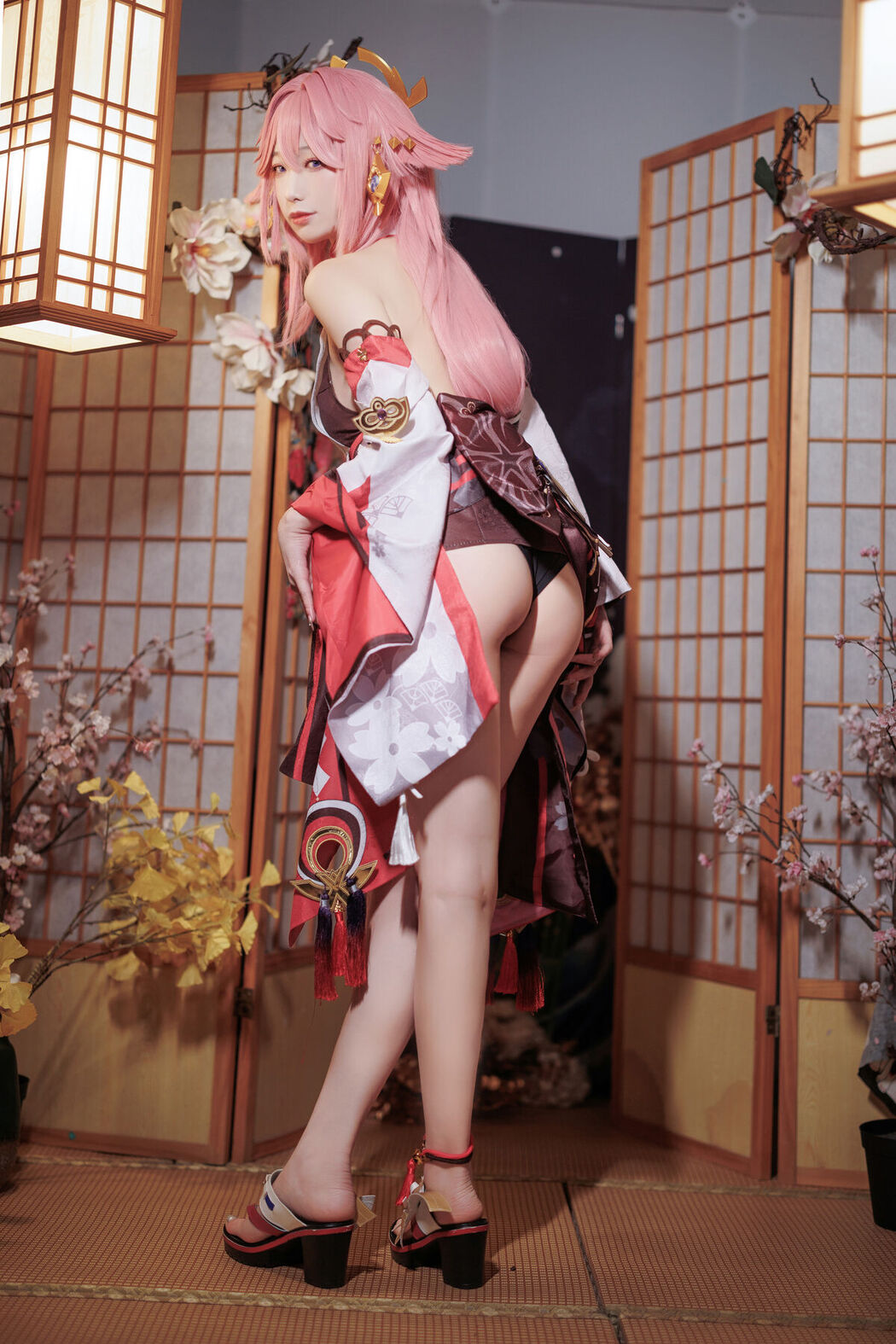 Coser@封疆疆v &#8211; 八重神子公式ver