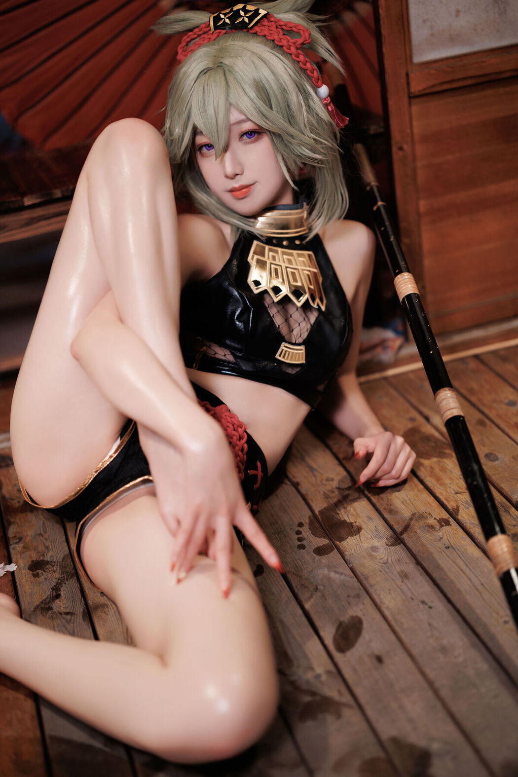 Coser@封疆疆v &#8211; 原神 久岐忍