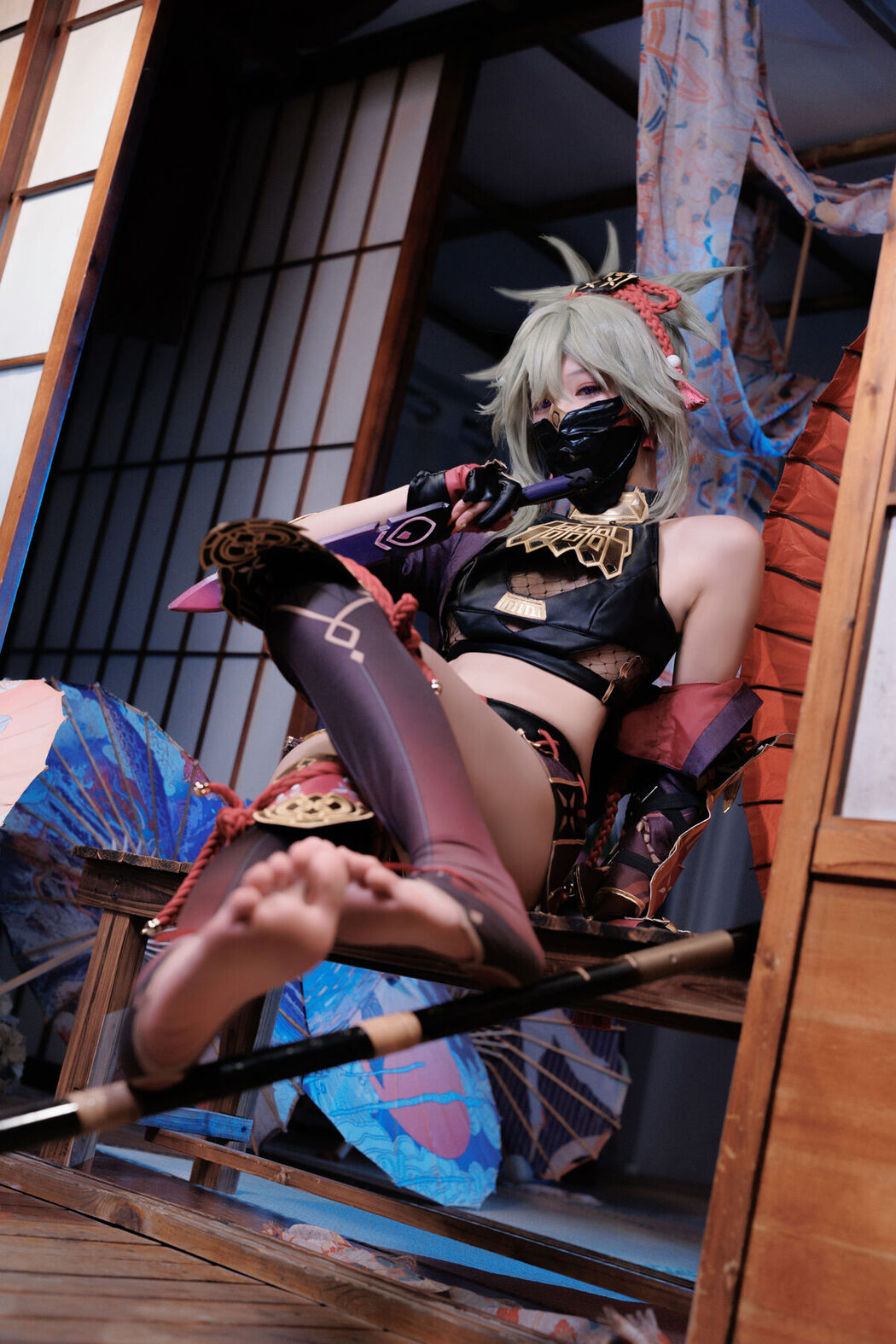 Coser@封疆疆v &#8211; 原神 久岐忍