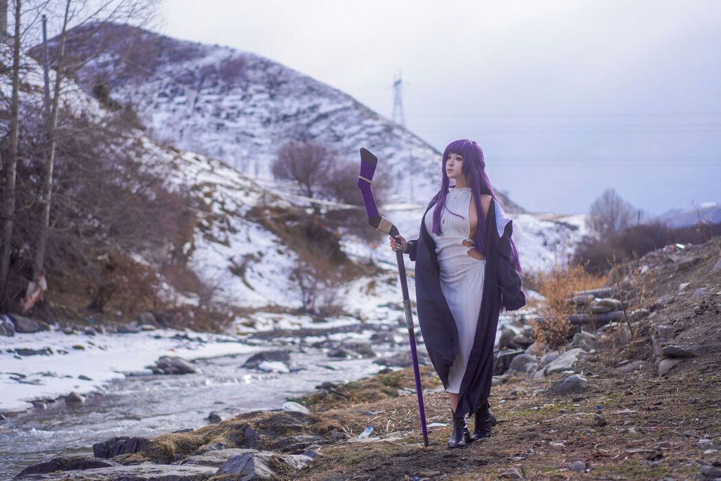 Coser@小和甜酒 And 橙风千雅 &#8211; 雪山 菲伦 And 芙莉莲