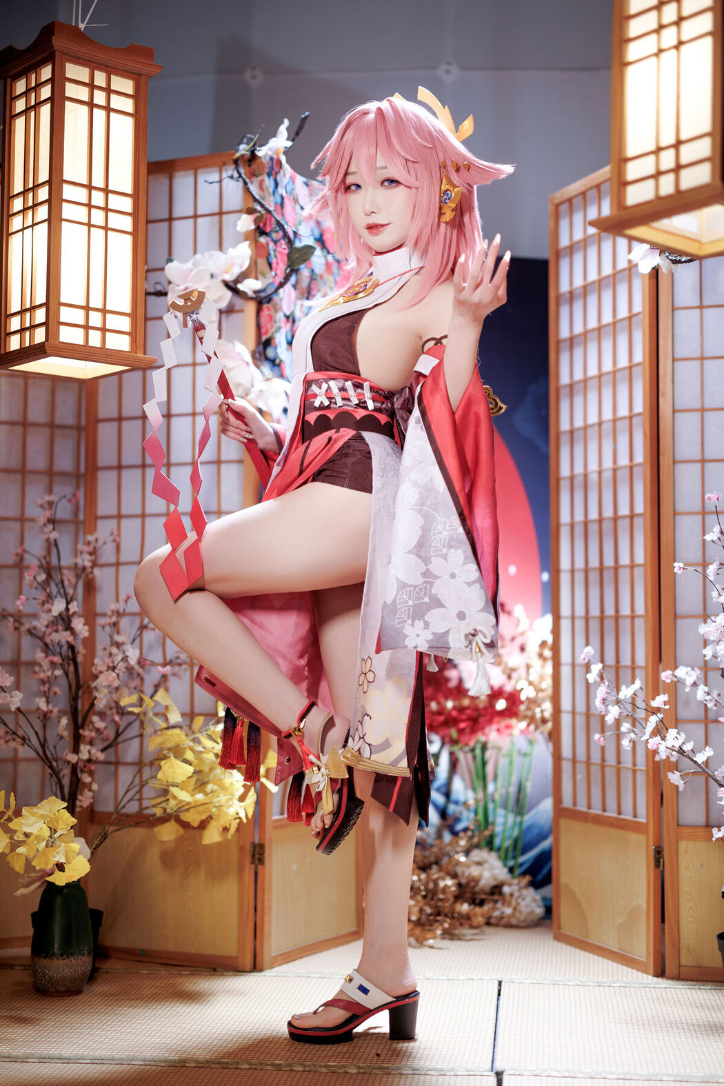 Coser@封疆疆v &#8211; 八重神子公式ver