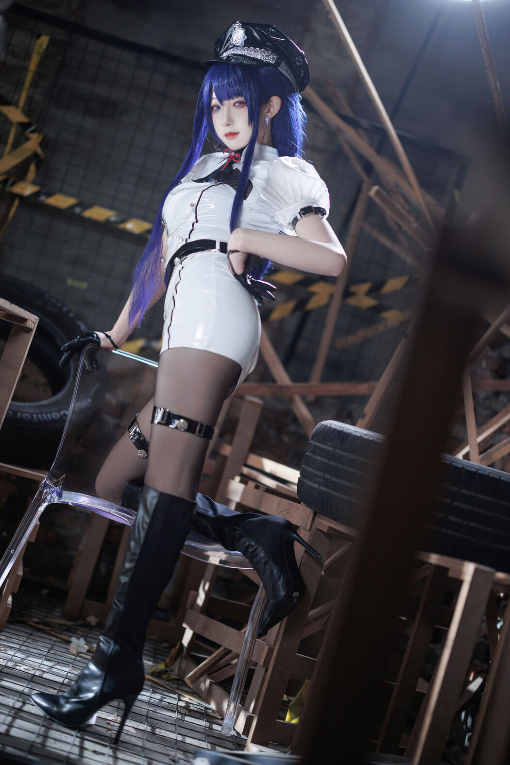 Coser@封疆疆v &#8211; 雷电将军女警