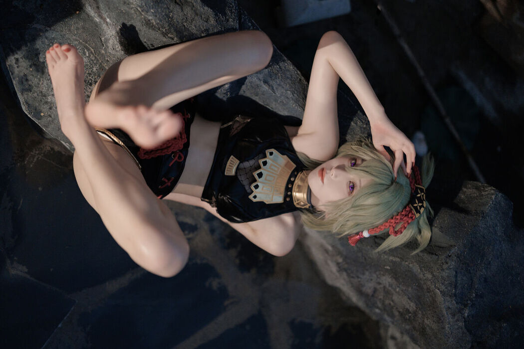 Coser@封疆疆v &#8211; 原神 久岐忍