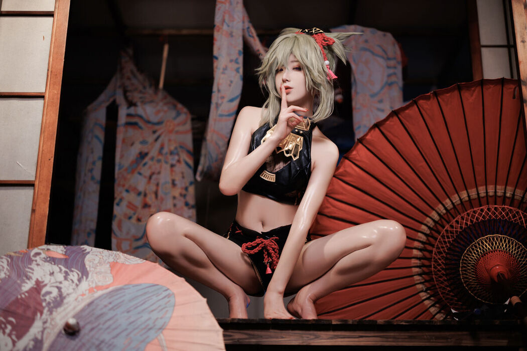 Coser@封疆疆v &#8211; 原神 久岐忍