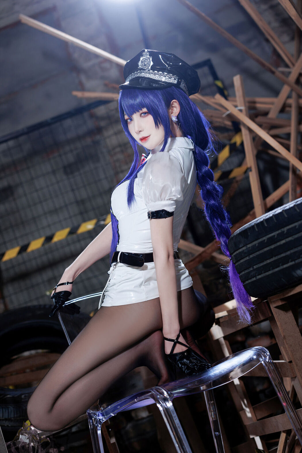 Coser@封疆疆v &#8211; 雷电将军女警