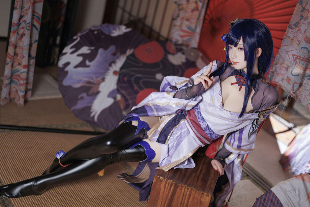 Coser@封疆疆v &#8211; 雷电将军