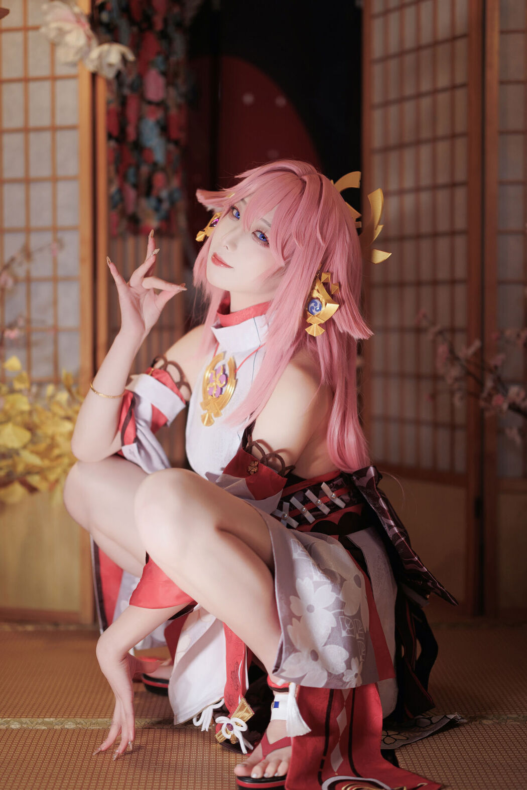 Coser@封疆疆v &#8211; 八重神子公式ver