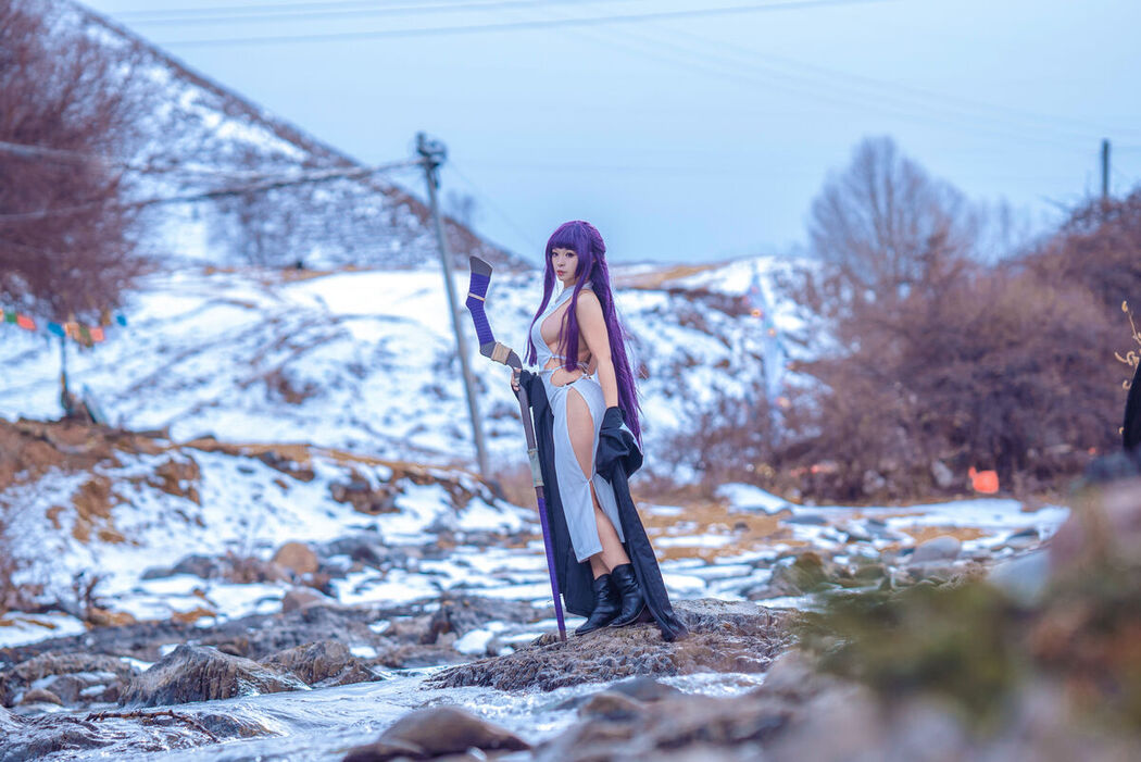 Coser@小和甜酒 And 橙风千雅 &#8211; 雪山 菲伦 And 芙莉莲