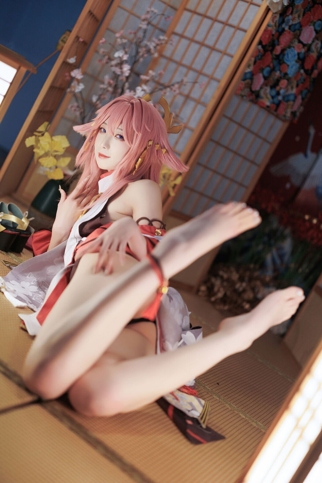 Coser@封疆疆v &#8211; 八重神子公式ver