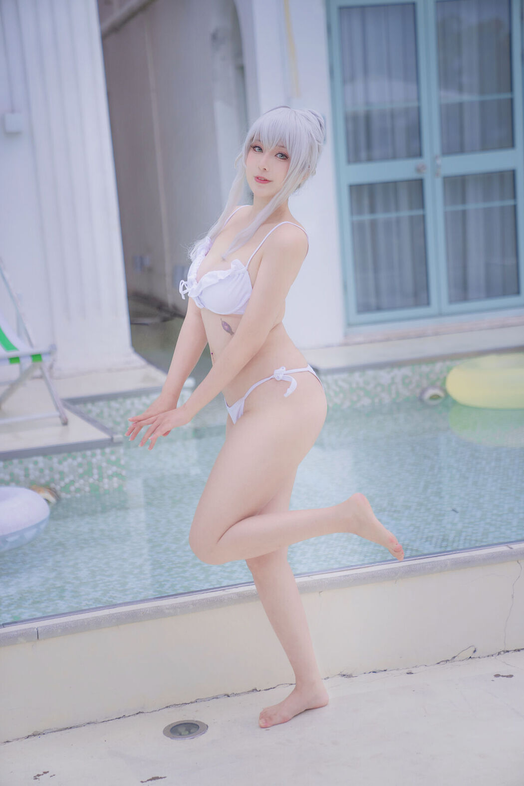 Coser@小容仔咕咕咕w &#8211; 雪女的奇妙冒险 剧情版 Part1