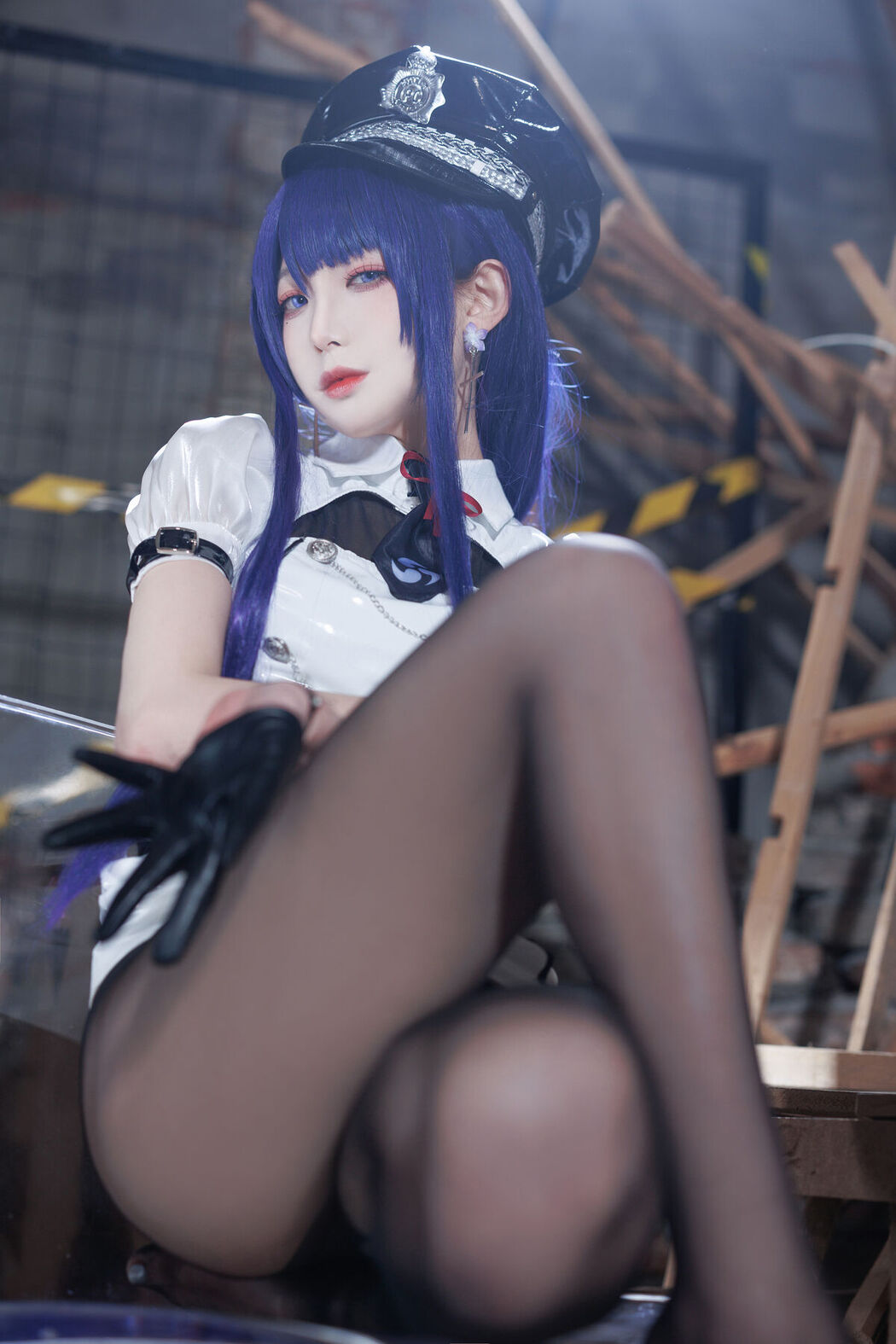 Coser@封疆疆v &#8211; 雷电将军女警