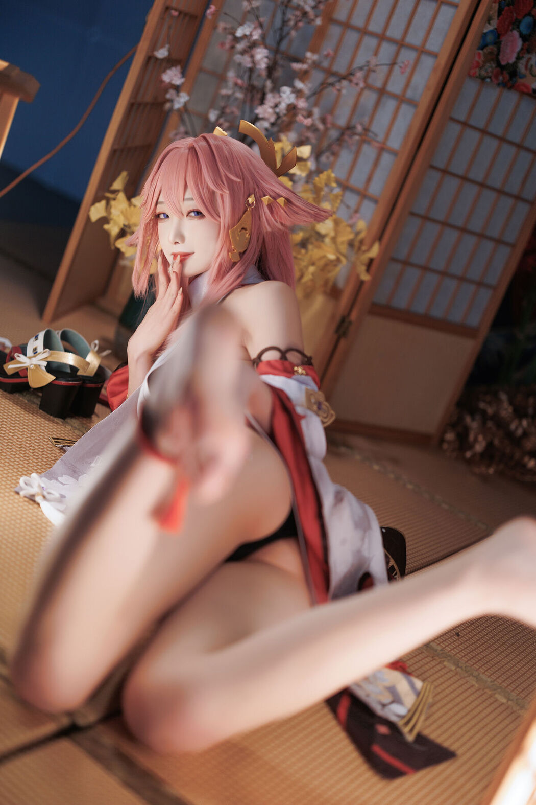 Coser@封疆疆v &#8211; 八重神子公式ver