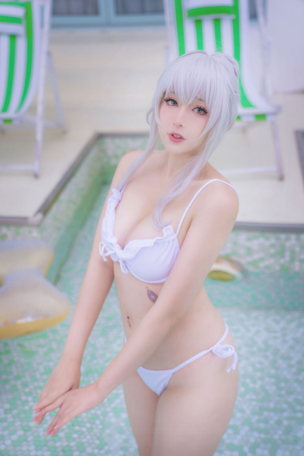 Coser@小容仔咕咕咕w &#8211; 雪女的奇妙冒险 剧情版 Part1