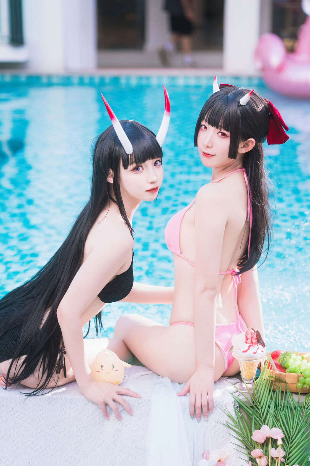 Coser@封疆疆v And 祖木子 &#8211; 能代x酒匂泳装