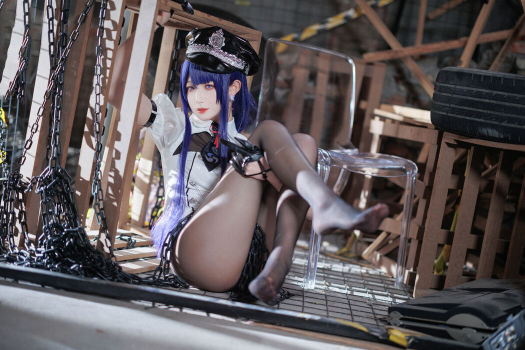 Coser@封疆疆v &#8211; 雷电将军女警