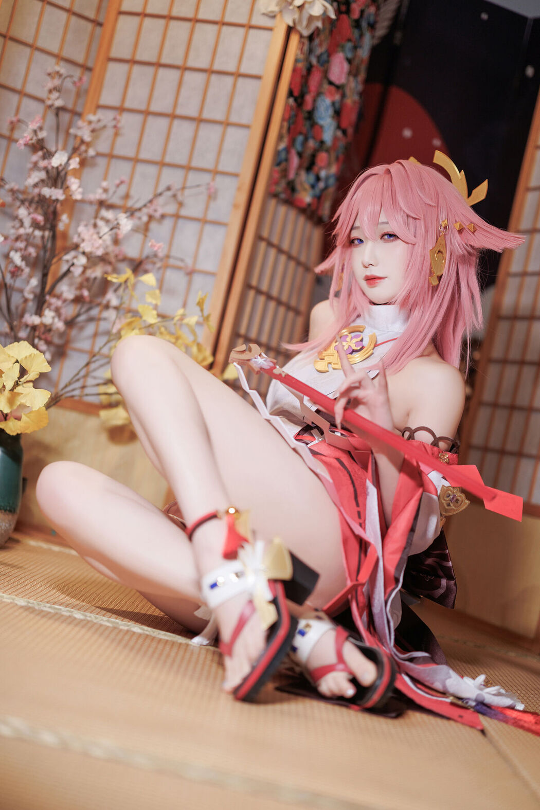 Coser@封疆疆v &#8211; 八重神子公式ver