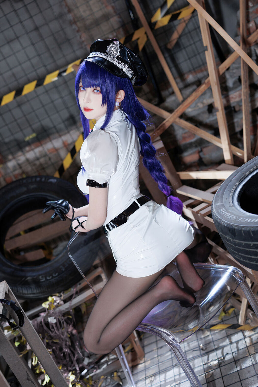 Coser@封疆疆v &#8211; 雷电将军女警