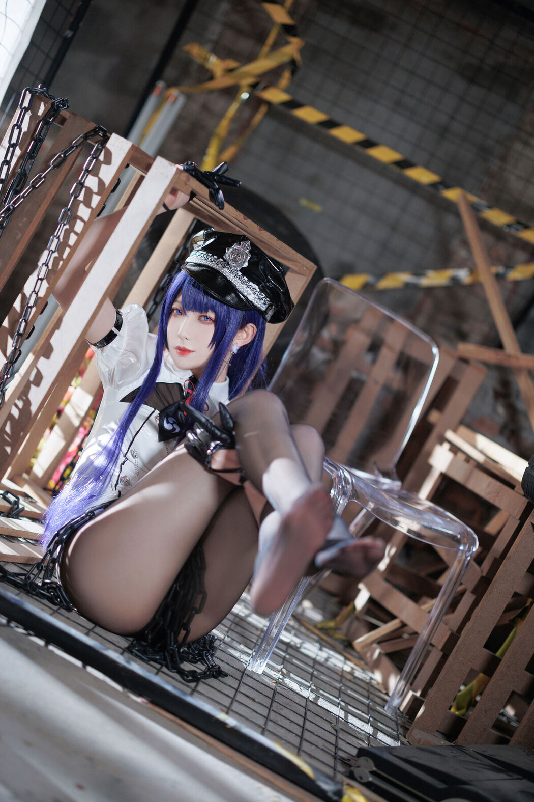 Coser@封疆疆v &#8211; 雷电将军女警