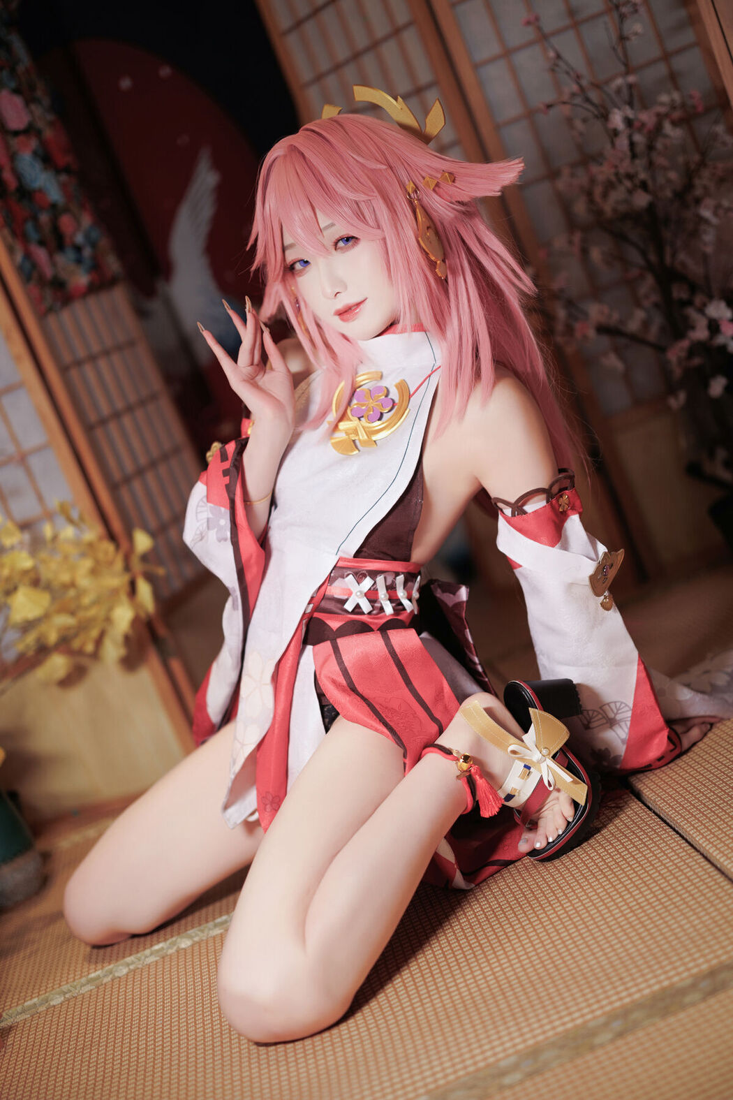 Coser@封疆疆v &#8211; 八重神子公式ver