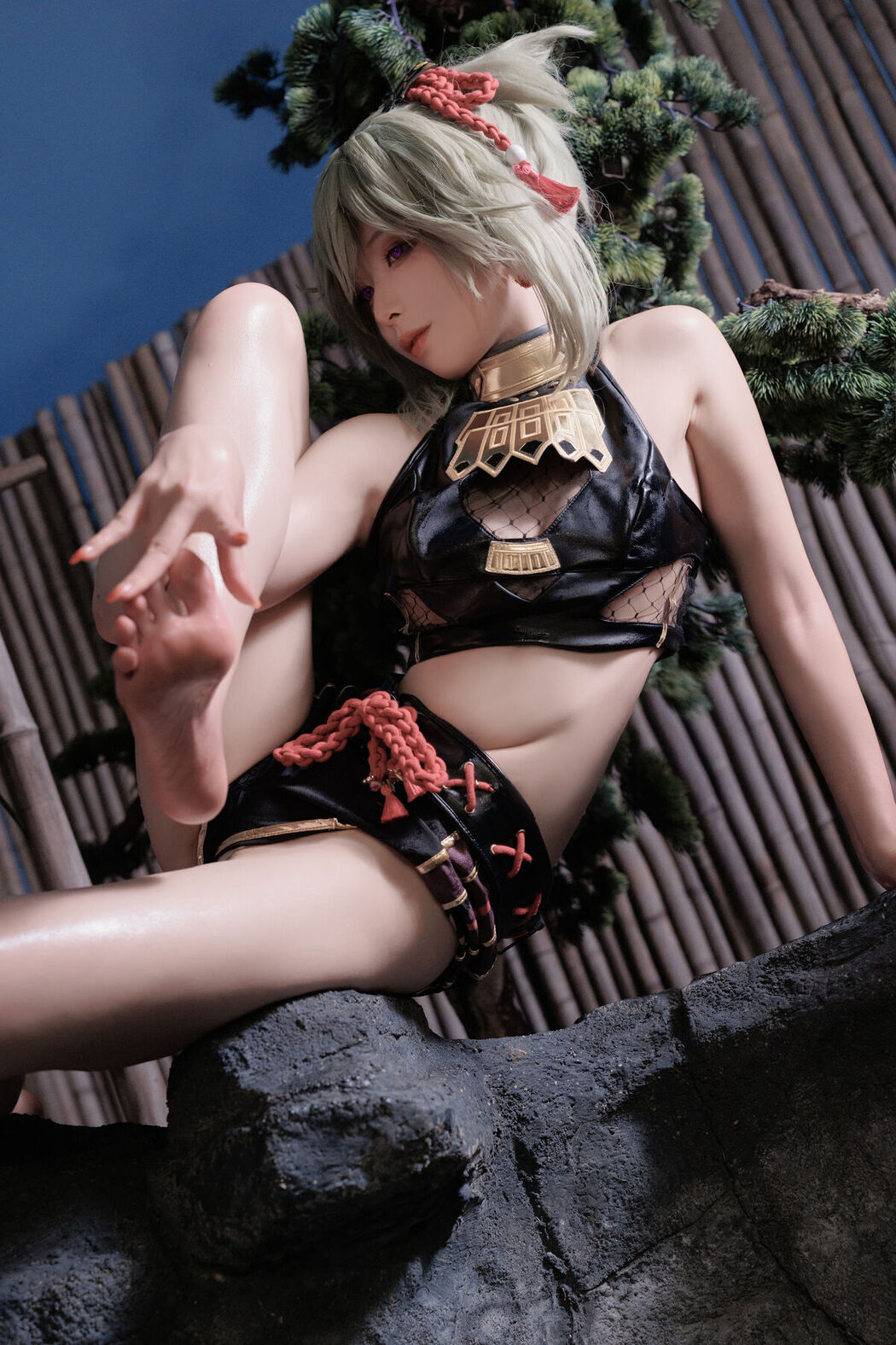 Coser@封疆疆v &#8211; 原神 久岐忍