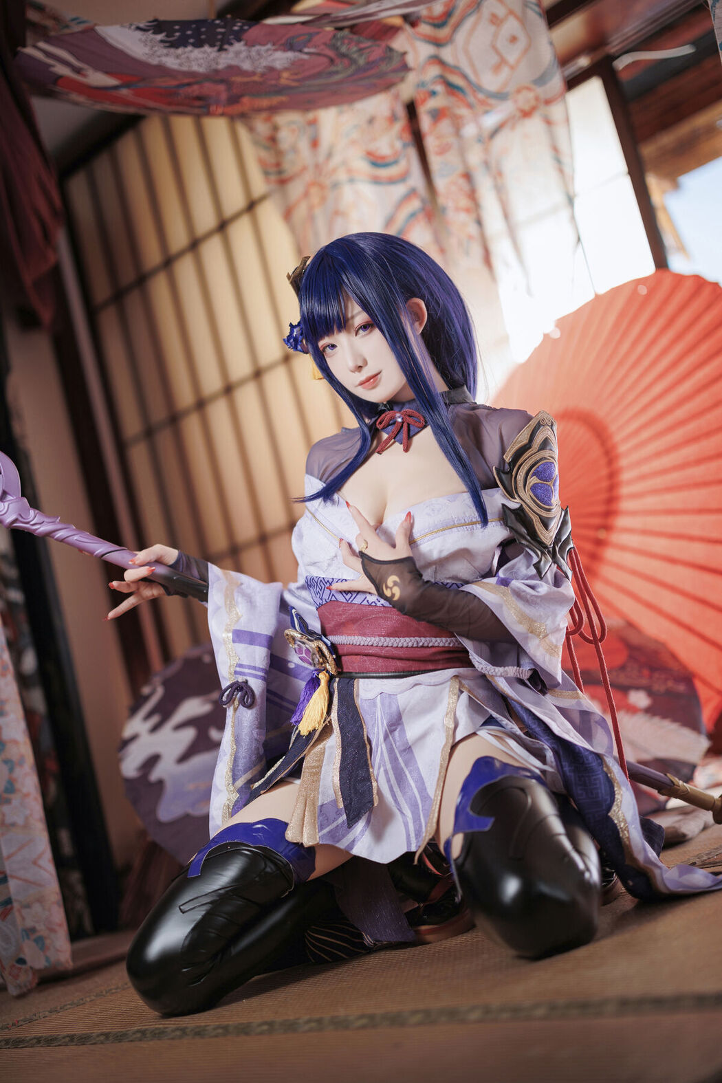 Coser@封疆疆v &#8211; 雷电将军