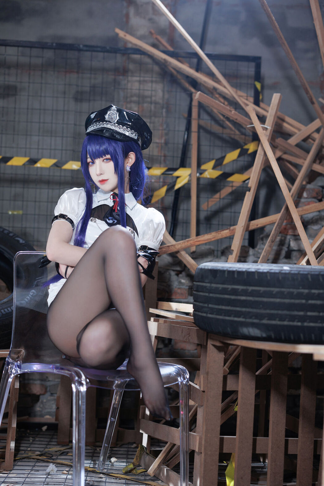 Coser@封疆疆v &#8211; 雷电将军女警